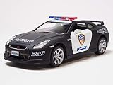 キンスマート 日産 GT-R R35 ポリス 1/36 ミニカー KT5340P