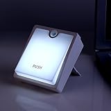 FOSAワイヤレスUSB充電式モーションセンサーLEDライト調節可能なベッドランプ寝室ナイトライト, fosas6b7kgncf8-01