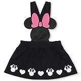 ベビードール ディズニー ミニーシルエットジャンパースカート 子供服 DISNEY Collection 100cm ミニー