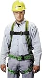 Miller by Honeywell E650-77/XXLGN DuraFlex 650 Series Full-Body Stretchable Harness with tongue Buck