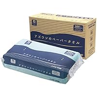 アズワン アズワンのペーパータオル 1ケース(200枚/袋×30袋入)/7-6200-02