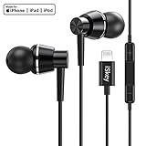 iSkey iPhoneイヤホン 高音質 HiFiステレオ イヤフォン カナル型イヤホン 重低音 有線 リモコン マイク付き イヤーピース付