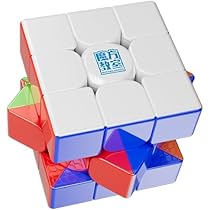 Amazon | Bucubke Moyu Meilong 3M V2 UV 3x3 ステッカーレスマジッ 