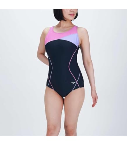 ミズノ] スイム 水泳 フィットネス水着 ジム用 レディース ストローク