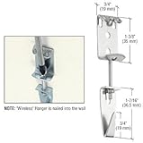 CRL Wireless Picture Hanger Display 10 Cards 3010 [並行輸入品]