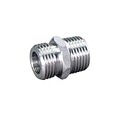 ASOH SUS フレキ用ニップル PF1/2×PT1/2 PN7044