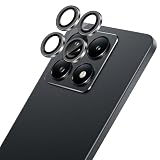 For Xiaomi 14T カメラフィルム カメラ保護 レンズフィルム日本旭硝子素材 飛散防止 高透過 耐衝撃 硬度9H キズ防止 強化ガラス Greerass カメラカバー 露出オーバー防止 防水防塵 気泡ゼロ （ブラック）