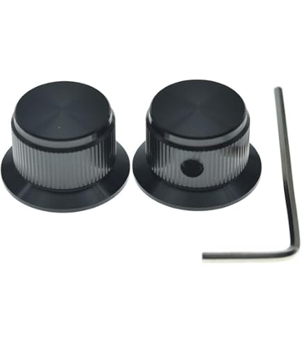 thumbnail image 2 of Uxcell 2Pcs M8 X 30mm Star Knobs, Plastic Hex Shaped 2 of 9