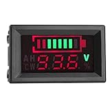 ミニ0.56in DC 7V - 80V赤色LEDデジタル表示パネル電圧メーター電圧計