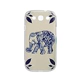 Samsung Galaxy S3 ケース カバー UNEXTATI 高品質 超薄型 高級 TPU 保護カバー 液晶保護 衝撃吸収 全面保護 耐汚れ 柔軟 脱着簡単 落下防止 防塵 耐久 透明 Sam