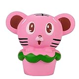 菲服 おもちゃ ストレス カワイイおもちゃ 柔らかい子供の大人のリラックスストレスストレス ラブリートラ 天然ゴム 香り、魅力的なシミュレーションキッドおもちゃギフト 軽量 リーフソフトボールアンチス