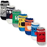 THE CHILDREN'S PLACE(ザ・チルドレンズプレイス) エモジグラフィックデイオブザウィークミディソックス7パック 小物くつ下・タイツ 3～4才【並行輸入】