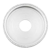 F Fityle ダイヤモンド研削ホイール　研削/研磨　プロファイル容易　シルバー　設置簡単　高品質
