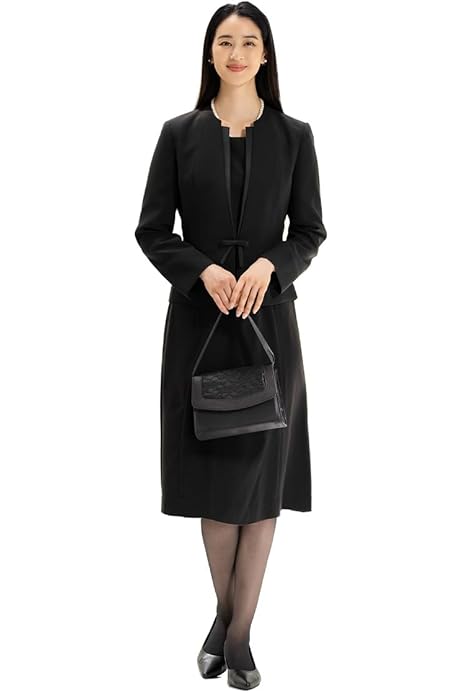 Amazon.co.jp: [アッドルージュ] ブラックフォーマル 喪服 礼服 