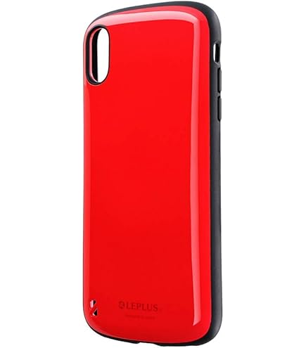 iPhone レッド iFaceケース付き Amazon.co.jp: iFace First Class Standard iPhone XS Max