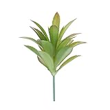 Bulary 造花　小型　人工観葉植物　多肉植物　リュウゼツラン　とげあり　インテリア プレゼント 室内　タイプ１B