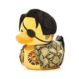 TUBBZ ぬいぐるみ ヤクザ 真島悟郎 コスプレ ラバーアヒル ソフトぬいぐるみ コレクターグッズ