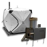 AMBER テントサウナ totonoi２+AMBER STOVE｜”madsaunist”Signature Model ４人用