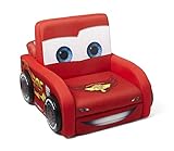 Delta Children Deluxe Upholstered Chair, Disney/Pixar Cars [並行輸入品]