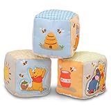 【Disney】 Disney baby Winnie the Pooh Soft Blocks for Baby　ディズニーベビー くまのプーさん　ソフトブロック 【赤ちゃんのおもちゃ・ファーストト
