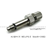 タケノコホース コネクター 締付タイプ No.1 タイプ (6mmホース用) (SP-22-1) オリジナル解説書付き 【サンプロジェクト】【外部ソース化】