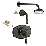 Grohe ks19614 – 34331r-zb0 Seaburyシャワーバルブキット、オイルはブロンズ