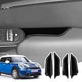 LANGBEAN ミニ クーパー F55型 4ドア専用 ドアハンドルポケット 前席 後席 運転席 助手席 ドアポケット 収納ボックス 車内整理 ミニクーパー アクセサリー 内装パーツ 小物入れ ABS樹脂製 4Pセット