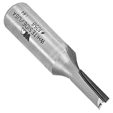 Whiteside Router Bits 1060 Straight Bit with 5/16-Inch Cutting Diameter and 1-Inch Cutting Length [並
