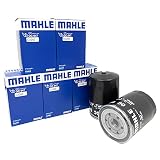 【5個セット】 MAHLE マーレ オイルフィルター オイルエレメント 日野 トヨタ デュトロ リエッセ マイクロバス トヨエース G25 ダイナ 200 コースター マイクロバス クイックデリバリー OJ260×5個 15613-E0080 純正フィルターメーカー製