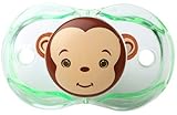 Razbaby Keep-It-Kleen Pacifier - Mario Monkey , 0-36 Months by Razbaby
