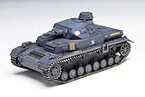 プラッツ ガールズ&パンツァー IV号戦車D型 あんこうチーム 1/72スケール プラモデル ...