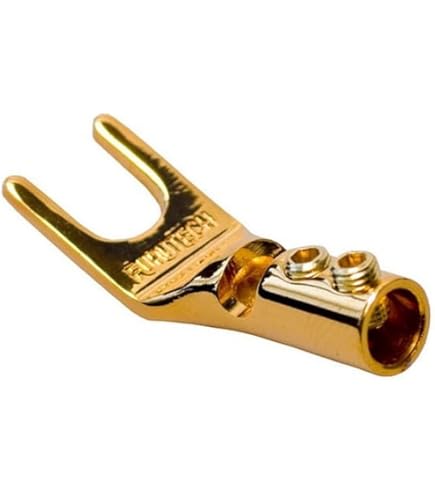 FURUTECH ADL ハイエンドグレード バナナプラグ 24k金メッキ処理 4本1