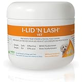I-Lid'n Lash Hygiene Vet Wipes, 60 Count by I-Med Pharma