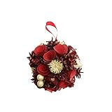 Paseo クリスマス オーナメント リースボールL XS-73L-RD