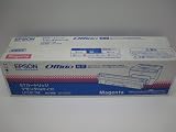EPSON Offirio LP-S510用 トナーカートリッジ マゼンタ Mサイズ 2700ページ LPC4T7M