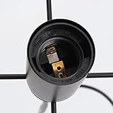 e27 vintage ceiling light pendant lamp fixture chandelier