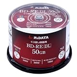 RiDATA BD-RE ブルーレイディスク 繰り返し録画用BD-RE 50GB BE260PW2X.50SPHS 50枚パック