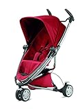 クイニー Quinny 【日本正規品保証付】 ザップエクストラ2 ZAPP XTRA2 トラベルシステム対応 3輪ベビーカー レッドルーマー※キャノピージッパー付き※バスケットがシートと同色(レインカ