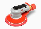 3M Random Orbital Sander - Elite Series 28560, Air-Powered, Central Vacuum, 6 Inch, 3/8 Orbit by 3M
