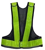 まとめ買い!!2個セット「ベルーフセキュリティ(Beruf SECURITY) 丈調節機能付き反射ベスト 紺×黄 87462」