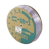 サンヨー 透明ホース12×15 50mドラム巻 TM1215D50T