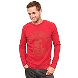 San Francisco 49ers NFLメンズレトロフリースクルーネック長袖 XL