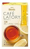 AGF ブレンディ カフェラトリー スティック 芳醇グレープフルーツティー 7本×6箱 【 フルーツティー 】【 紅茶 スティック 】