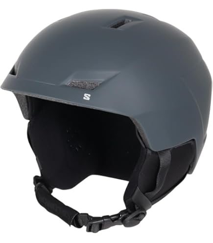 SALOMON スノボ　ヘルメットBLACK MATT XL SALOMON スノボ ヘルメットBLACK MATT XL