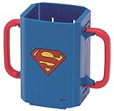 SKATER SUPERMAN 折りたたみ紙パック飲料ホルダー DHP2