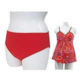 Little Magui マタニティ&産前産後2Way水着用レギュラーパンツ フラワーペイズリー