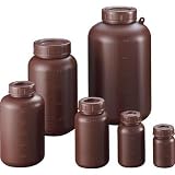 サンプラテック:サンプラ PE広口遮光瓶 2L 2914 型式:2914（1セット:30本入）