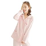 授乳パジャマ　レディース　長袖　マタニティ　授乳口付き　前開き　ルームウェア　エレガント　ポケット　襟付き　大人可愛い　春秋冬用　上下セット　オシャレ　部屋着　ロング丈　ウエスト調節　妊婦用　寝巻き　