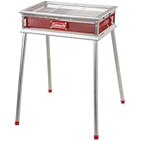 【収納バッグ付き！】Coleman バーベキュークールスパイダーステンレスグリル Amazon | Coleman(コールマン) クールスパイダー/ケース 2000010533