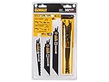DeWALT レシプロソー替刃 カット長さ152mm 203mm 230mm 14/18 TPI 4/6 TPI歯 DT99550-QZ